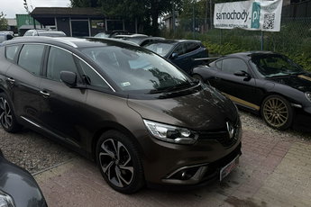 Renault Grand Scenic 1.2tce 132 KM Navi kamera ledy pół skóry asystenci zamiana 1.rok gwara