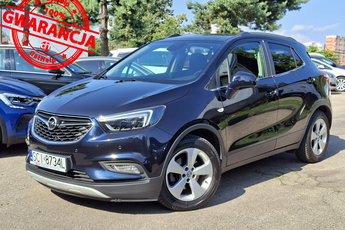 Opel Mokka X Klimatronic 2-stref, Podgrz. fotele + kierownica, Reflektory LED, Navi