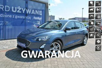 Ford Focus Hatchback Connected 1, 5 EcoBlue 95KM ASO Forda Gwarancja
