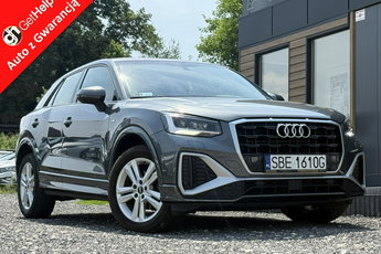 Audi Q2 Stan Bardzo Dobry Niski Przebieg FV VAT 23%