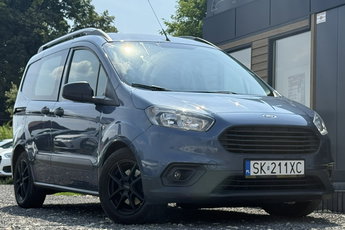 Ford Transit Courier Stan Bardzo Dobry Niski Przebieg FV VAT 23%
