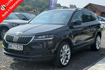 Skoda Karoq Salon Polska Poleasingowy I właściciel Serwis ASO VAT 23% Bezwypadkowy