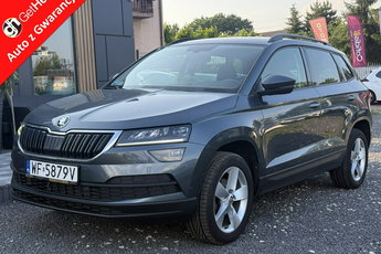 Skoda Karoq Salon Polska I właściciel Serwis ASO VAT 23% Bezwypadkowy Poleasingowy