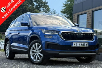 Skoda Kodiaq Serwis ASO Salon Polska Poleasingowy I właściciel VAT 23% Bezwypadkowy