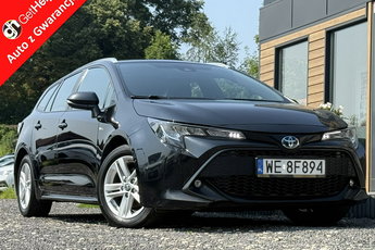 Toyota Corolla Poleasingowy Salon Polska I właściciel Serwis ASO VAT 23% Bezwypadkowy