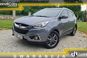 Hyundai ix35 1.6 GDI 135KM # NAVI # Climatronic # Parktronic # PółSkóra # LIFT