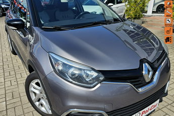 Renault Captur Grzane fotele, serwis, tempomat, alufelgi