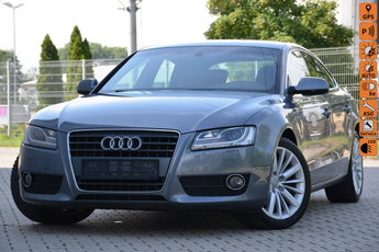 Audi A5 2.0TFSI 180KM Bi-xenon Ledy Navi Silnik po Regeneracji-Faktura