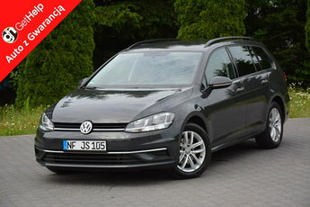 Volkswagen Golf Variant Ledy Radar ACC Automat Navi 2xParktronic Masaż ASO VW