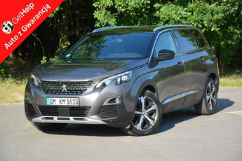 Peugeot 5008 GT-Line Radar ACC Skóry 7-foteli Navi Kamera Full Led Virtual ASO