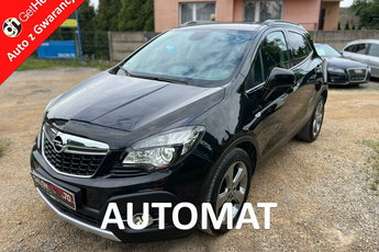 Opel Mokka 1.4TURBO Automat SKóry Kamera Navi Xenon Stan IDealny BEzwypadk Opłaco