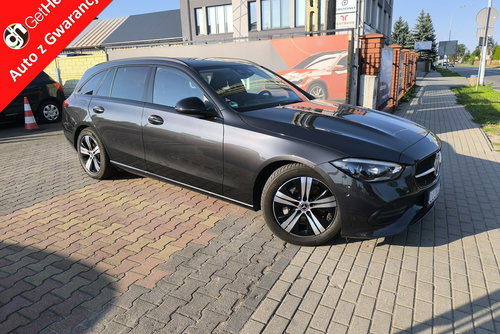 Mercedes C 200 1.5 Mild Hybrid 204KM