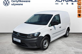 Volkswagen Caddy 2.0TDI 102KM Manual 5-G Klimatyzacja 1wł SalonPL Serwis FV23%