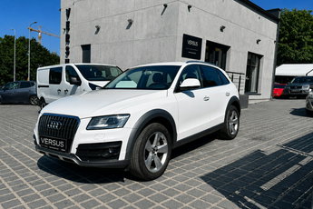 Audi Q5 2.0 4x4 190KM Pakiet Offroad Automat Skóry El. klapa Webasto Niski prz