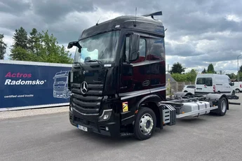 Mercedes ACTROS L 1842 MP5 BDF POLIFTOWY