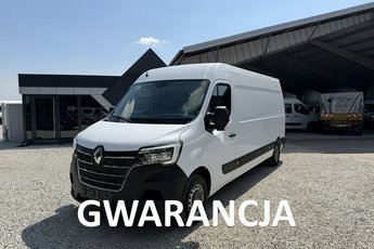 Renault Master max master L3H2 3 osobowy lift pełna opcja
