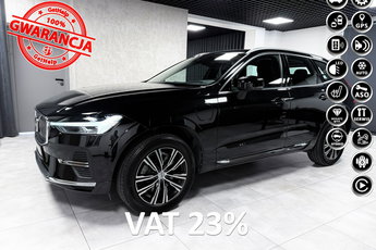 Volvo XC 60 T8 Recharge AWD 390KM INSCRIPTION LUXE360 Kamera Keyless Harman Kardon