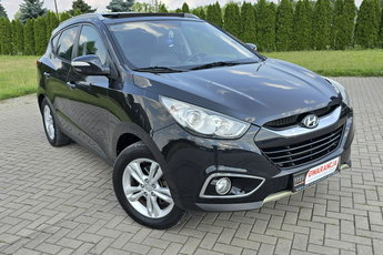 Hyundai ix35 2.0Benz DOHC.Serwis.Navi.Kamera Cof.Skóry.Panorama Dach.Tempomat
