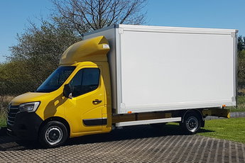 Renault Master KONTENER 8EP 4.21x2.23x2.23 KLIMA 6-BIEGÓW MANUAL KRAJOWY MOVANO