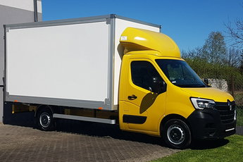 Renault Master KONTENER 8EP 4.21x2.23x2.23 KLIMA 6-BIEGÓW MANUAL KRAJOWY MOVANO