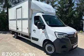 Renault Master kontener+winda