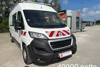 Peugeot Boxer 7 osób