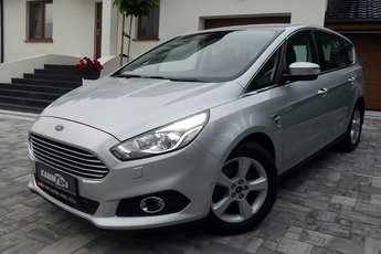 Ford S-Max BENZYNA POPRAWIONY Ecoobost 160tyś km El. klapa LED MODEL 2020 Zamiana