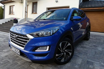 Hyundai Tucson NOWY SILNIK 150 tyś km Kamera LIFT ALU 19 cali Model2019 Gwarancja