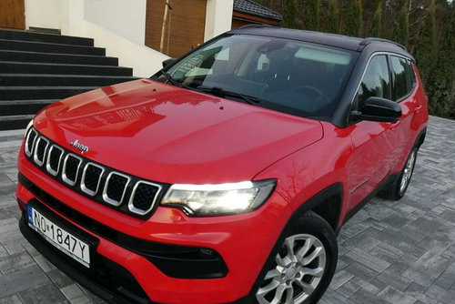 Jeep Compass 89 TYŚ KM 1-WŁ Salon PL KAMERA MODEL 2022 Gwarancja Zamiana Dostawa