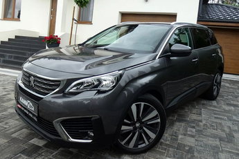 Peugeot 5008 180 tyś km HDI 7 osób LED ALU 19 TOP STAN Gwarancja Zamiana Dostawa