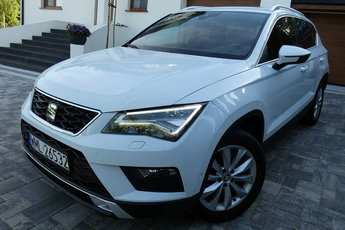 Seat Ateca 4X4 Panorama Dsg EL. KLAPA Tryby Jazdy Webasto Xcellence KAMERA LED