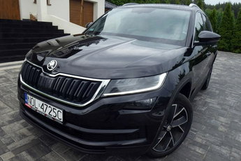 Skoda Kodiaq 1 wł. 100 tyś km SALON PL Zwykła DSG SPORT El klapa. Zamiana GWARANCJA