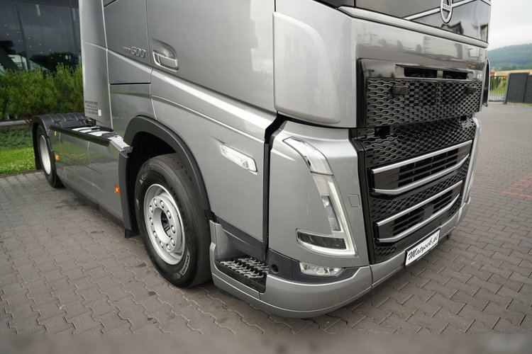 Volvo FH 500 / KLIMA POSTOJOWA / I-SAVE / I-SHIFT / PRZÓD NA PODUSZKACH  / OPONY 100% / zdjęcie 10