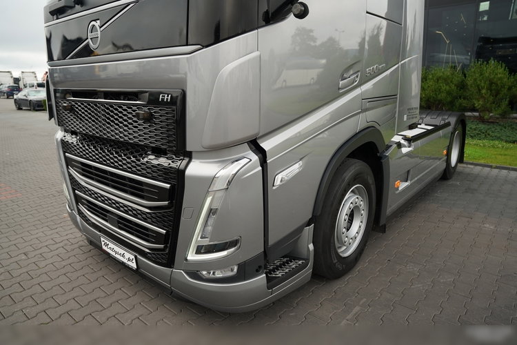 Volvo FH 500 / KLIMA POSTOJOWA / I-SAVE / I-SHIFT / PRZÓD NA PODUSZKACH  / OPONY 100% / zdjęcie 11