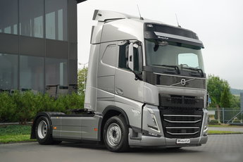Volvo FH 500 / KLIMA POSTOJOWA / I-SAVE / I-SHIFT / PRZÓD NA PODUSZKACH  / OPONY 100% /