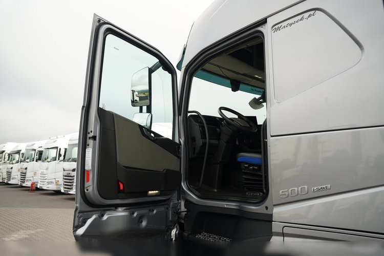 Volvo FH 500 / KLIMA POSTOJOWA / I-SAVE / I-SHIFT / PRZÓD NA PODUSZKACH  / OPONY 100% / zdjęcie 22