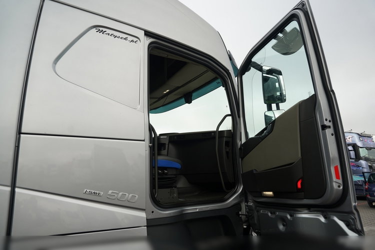 Volvo FH 500 / KLIMA POSTOJOWA / I-SAVE / I-SHIFT / PRZÓD NA PODUSZKACH  / OPONY 100% / zdjęcie 37