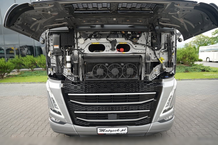 Volvo FH 500 / KLIMA POSTOJOWA / I-SAVE / I-SHIFT / PRZÓD NA PODUSZKACH  / OPONY 100% / zdjęcie 38