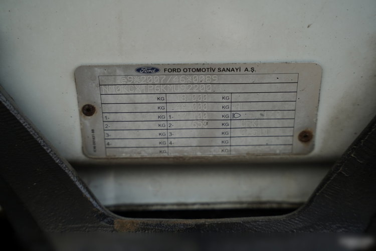 Ford F-MAX 500 / MEGA /  LOW DECK / KLIMA POSTOJOWA / BOGATE WYPOSAŻENIE / EURO 6  zdjęcie 40