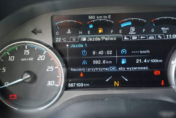 Ford F-MAX 500 / MEGA /  LOW DECK / KLIMA POSTOJOWA / BOGATE WYPOSAŻENIE / EURO 6  zdjęcie 41