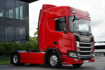 Scania R 450 /  HYDRAULIKA / RETARDER / ALUFELGI /  