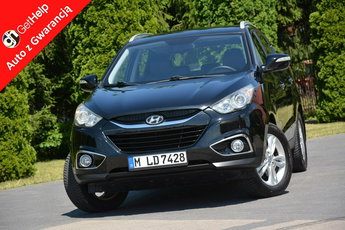 Hyundai ix35 Premium 4WD Skóry Duża Navi Kamera Klimatronic Parktronik ASO