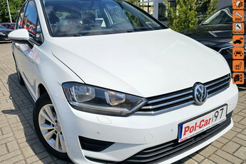Volkswagen Golf Sportsvan Aktywny tempomat, kontrola pasa, asystent parkowania, navi, kamera, 