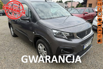 Peugeot RIFTER navi, klimatronic, kamera, gwarancja