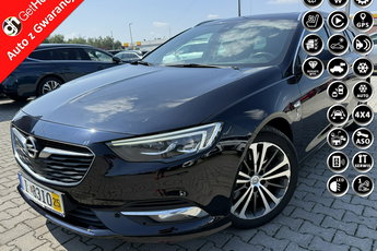 Opel Insignia Sports Tourer 4X4 OPC BRĄZOWE SKÓRY FULL WERSJA SERWIS GWARANCJA