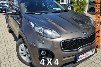 Kia Sportage Automat, 4x4, grzane fotele i kierownica, czytanie znaków, nawigaja, kame