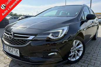 Opel Astra 1.4 T 150KM MAX WYPOSAŻENIE RADAR ASYSTENTY GRZANA KIERA salon PL