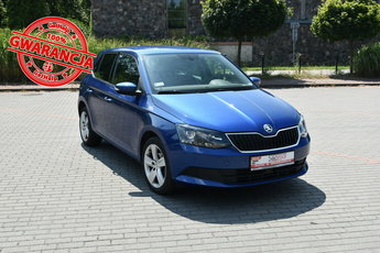 Skoda Fabia 1.0 MPI 60KM 2017r. Klima TEMPOMAT Xenon Led