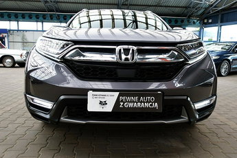Honda CR-V HYBRID 2.0 184km 3Lata GWARANCJA I-wł Kraj Bezwyp Led ACC Skóra 4x2