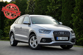 Audi Q3 2.0T(170KM) 79tyś.km S-Line Navi Kamera Automat I Wł 2xParkt Alu17"ASO
